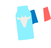 Picto lait france