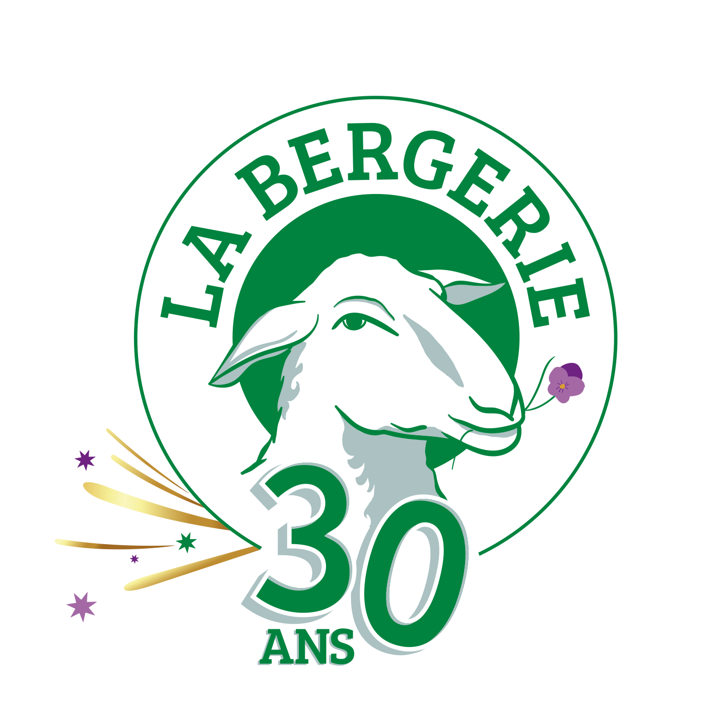 Célébrons ensemble les 30 ans de La Bergerie !