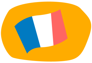 Illustration drapeau de France