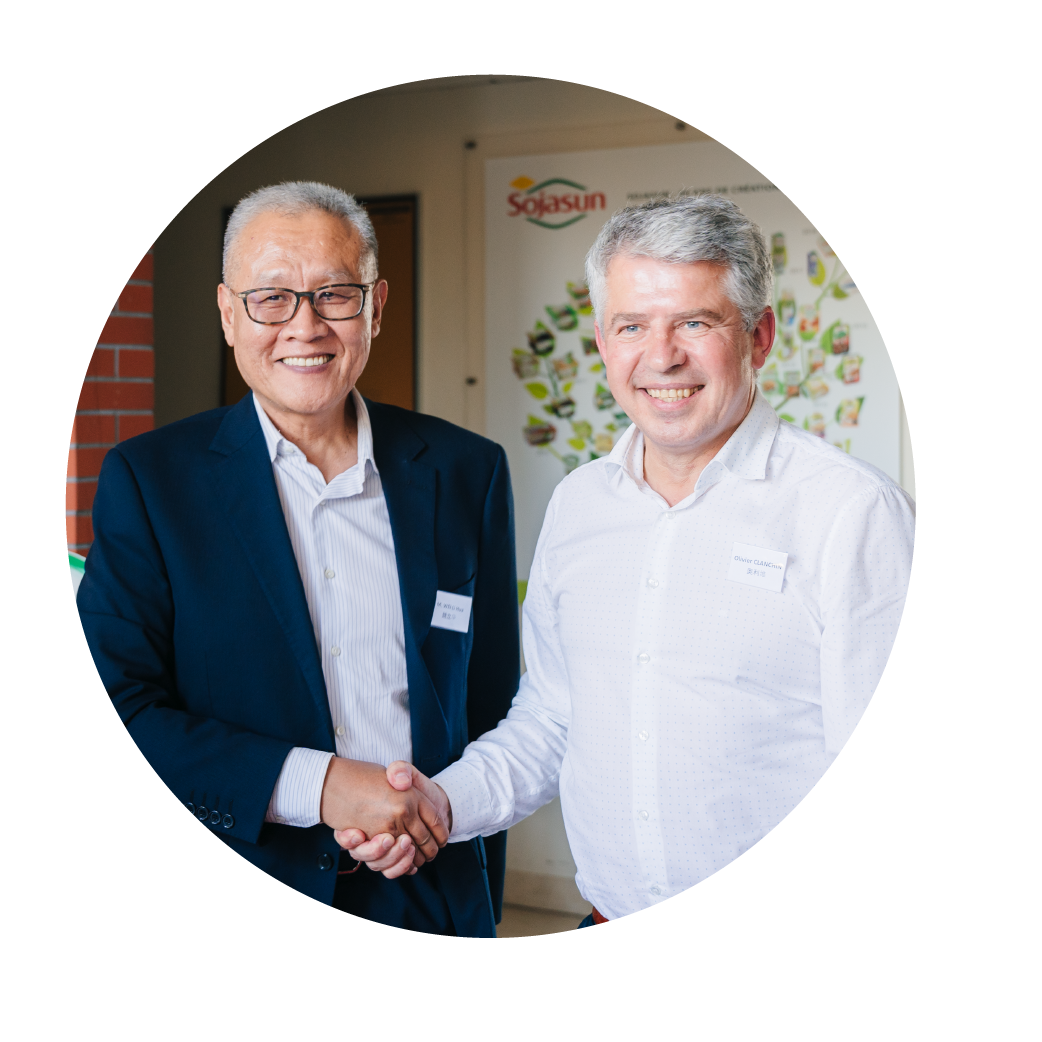 Olga signe un contrat de licensing en Chine