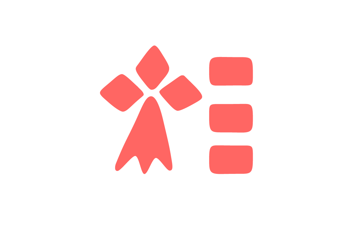 Olga PICTO hermine corail