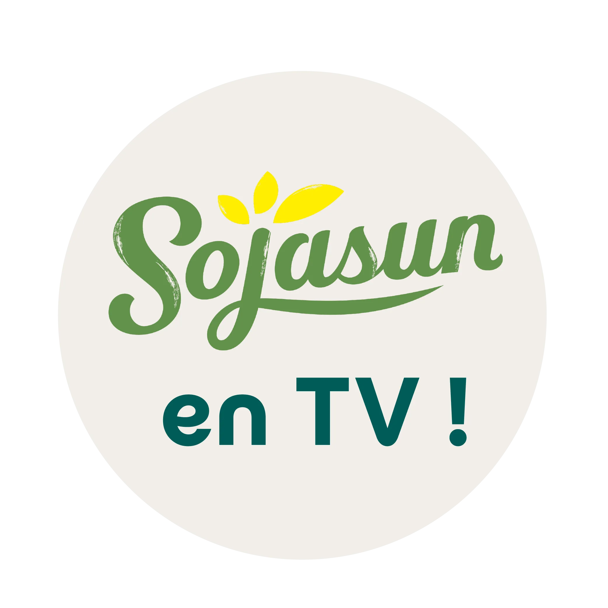 Sojasun passe à la TV !