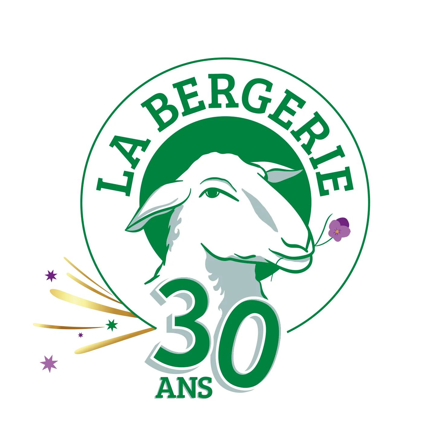 Célébrons ensemble les 30 ans de La Bergerie !