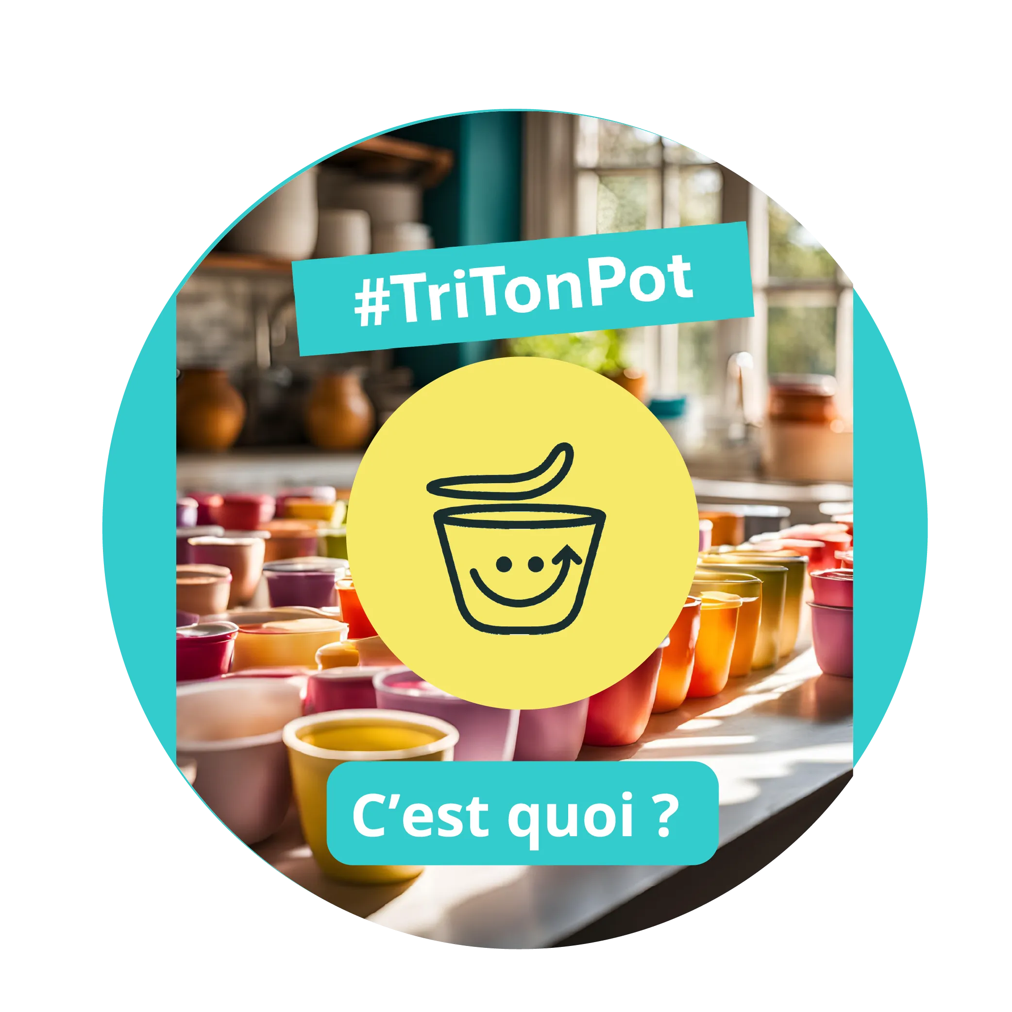 Nous participons à la campagne #TriTonPot